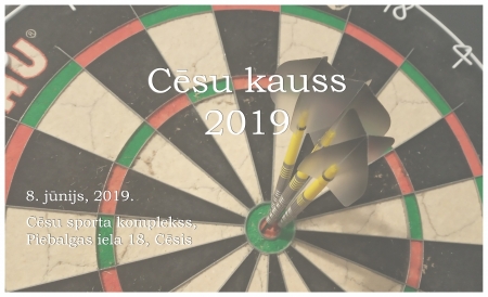 MEGOGO darts reitinga sacensību Cēsu Kauss 2019 rezultāti - LIVE