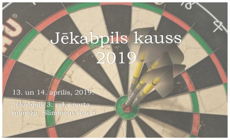 Jēkabpils Kauss 2019 pāru sacensību rezultāti