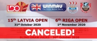 Winmau Latvia Open 2020 (atcelts - canceled)