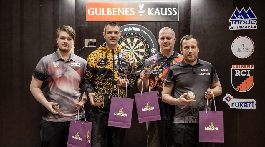 Razma aizstāv titulu, sievietēm jauna uzvarētāja Gulbenes kausā