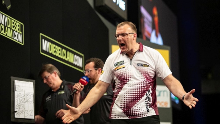 PDC Nordic&Baltic tūrē Somijā Žukovs ceturtdaļfinālā, Melderim fināls Eiro tūres kvalifikācijā